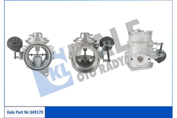 Egr Valfi  Volkswagen T5 Transporter Kamyonet (7J)(04.2003->2009)  KALE 349170