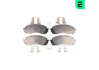 Fren Disk Balata Ön OPTIMAL BP-12727  26296AE200 26296FG000