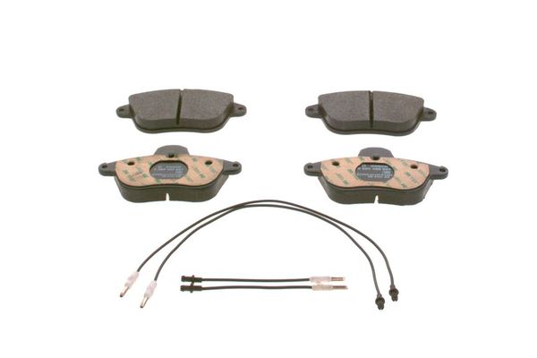 Fren Disk Balata Ön Citroen XM 5 Kapı (10.1989->)  BOSCH 0 986 460 957