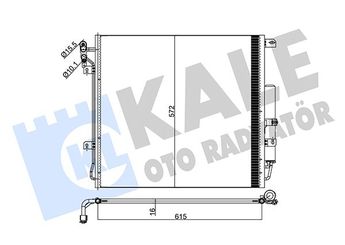 Klima Radyatörü  KALE 345245  JRB500030 LR018404