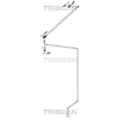 Klima Hortumu  Dacia Duster I (03.2010->)  RENAULT ORJINAL 924402879R