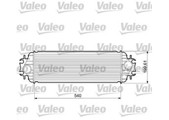 Turbo Radyatörü  VALEO 817554  440807891166035 1449600QAA 14496-00QAA 4408078 91166035 7700312903