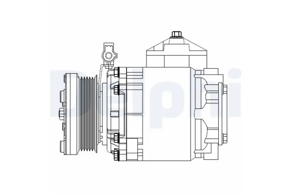 Klima Kompresörü  DELPHI CS20525