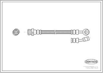 Fren Hortumu Arka Sağ CAVO C900 810A  587371H500