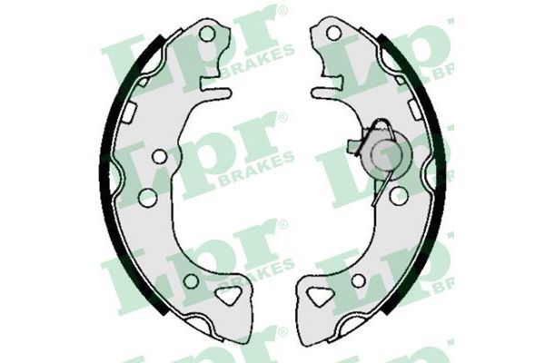 Fren Pabuçlu Balata Arka Citroen AX (03.1987->)  LPR 04940