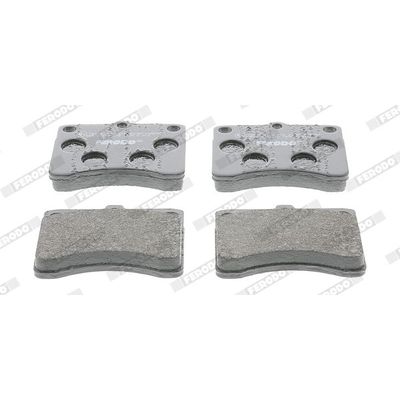 Fren Disk Balata Ön MAHER 00009