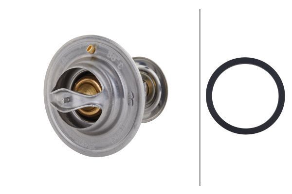 Termostat 88 °C  Toyota HI-ACE (1996->)  HELLA 8MT 354 775-181