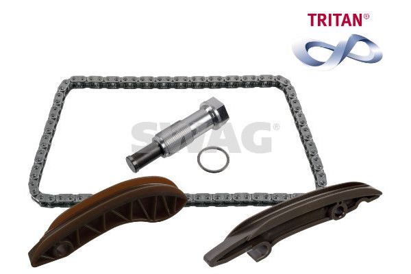Triger Zincir Seti  BMW 2 Serisi Coupe (G42)(2021->)  SWAG 33 10 4941