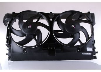 Radyatör Fan ve Motoru  NISSENS 85513  1250F0 1250.F0 125473 1254.73 1308L0 1308.L0