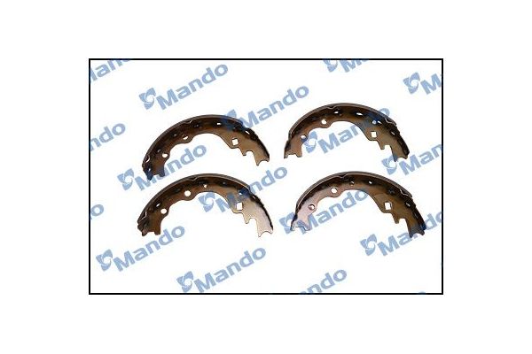 Fren Pabuçlu Balata Arka PBS 4048