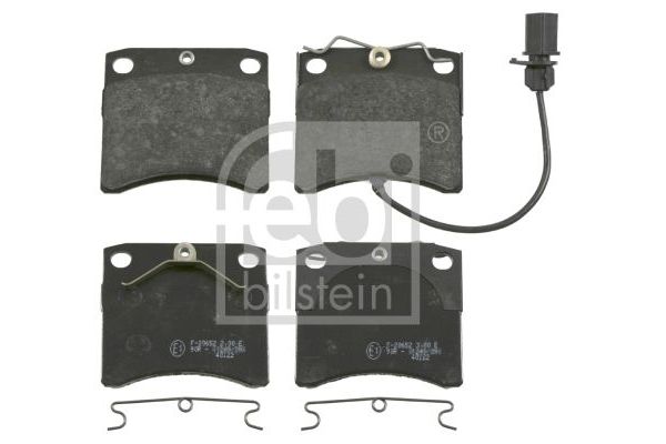 Fren Disk Balata Ön Volkswagen T4 Transporter Kamyonet Çift Kabin Syncro (08.1992->2003)  FEBI BILSTEIN 16463