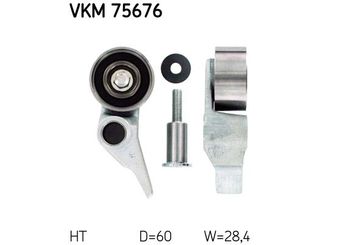 Vantilatör Kayış Gergi Rulmanı  SKF VKM 75676  6000608129 1145A020 1145A020V1T 1145A079
