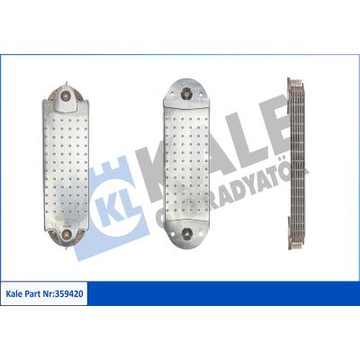 Motor Yağ Soğutucu  KALE 359420