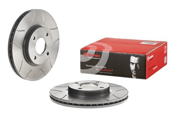Fren Disk Ayna Ön Sağ ve Sol Ford Transit Courier (C4A)(2013->)  BREMBO 09.C422.75