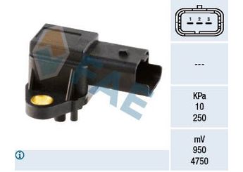 MAP Sensörü  HELLUX HLS8432  19207T 9631716680 1859067G00000 1920 7T 96.317.166.80 1920.7T 18590-67G00-000
