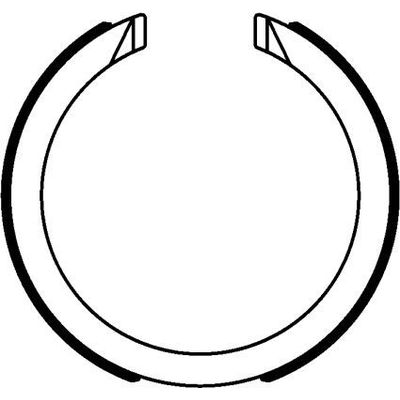 Fren Pabuçlu Balata Arka Opel Sintra (1996->)  MGA 54251