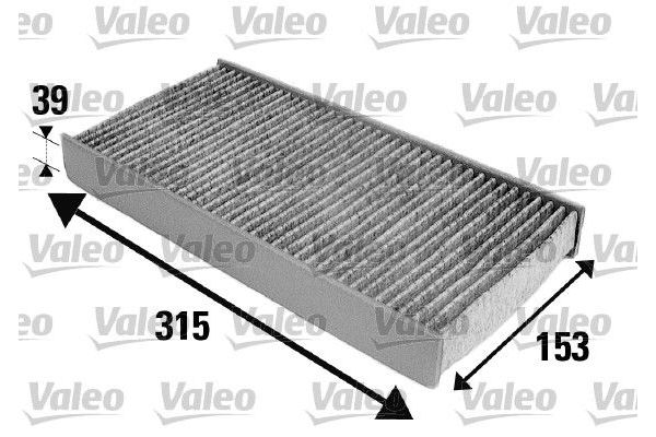 Polen Filtresi  Peugeot 407 SW (05.2004->)  VALEO 698884