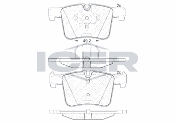 Fren Disk Balata Ön TWINS 16583  34106799801 34 10 6 799 801 34106856191 34 10 6 856 191 34106859181 34 10 6 859 181 34106859182 34 10 6 859 182 34112456867 34 11 2 456 867 34112464194 34 11 2 464 194 34114073936 34 11 4 073 936 34116798978 34 11 6 798 978 34116854126 34 11 6 854 126 34116856193 34 11 6 856 193 34118855010
