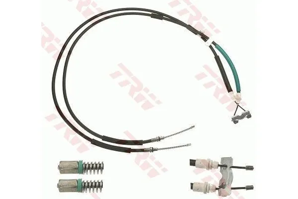El Fren Teli Arka Sağ veya Sol Ford Fiesta (DX)(2000->)  FORD ORJINAL 96FB2A603AK