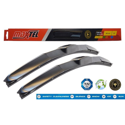 Silecek Süpürgesi Ön Hybrid Tip 500 mm - 20 inç MAXTEL 12401620