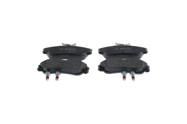 Fren Disk Balata Ön Peugeot 206 Sedan (09.2006->)  BOSCH 0 986 424 583