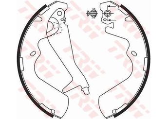 Fren Pabuçlu Balata Arka TRW GS8696  583054AA00 58305-4AA00 S2000102 S2351601A SB000102 SB351601A