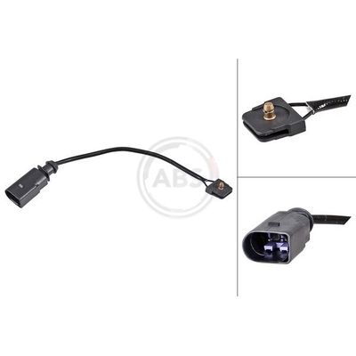 Balata İkaz Kablosu Arka OPTIMAL WKT-60194K