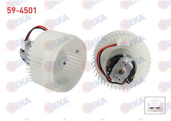 Kalorifer Motoru  VEKA 59-4501  30715482 31320393 9171479