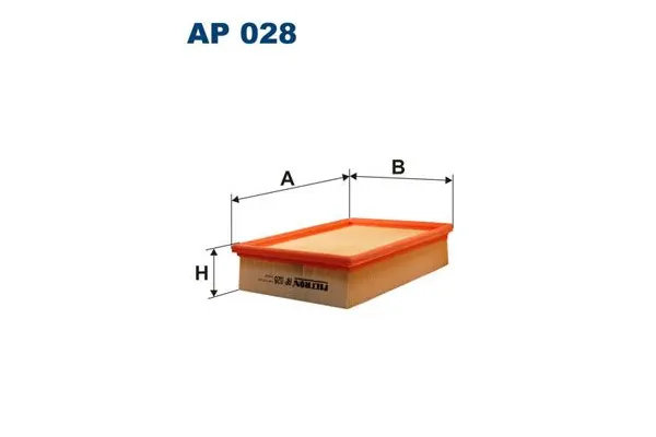 Hava Filtresi  BMW Z4 Serisi Roadster (E85)(2002->)  FILTRON AP 028