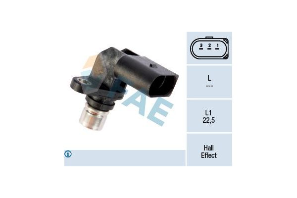 Eksantrik Devir Sensörü  Porsche Cayenne (Typ 9PA)(08.2002->)  ZEGEN ZCMS1055