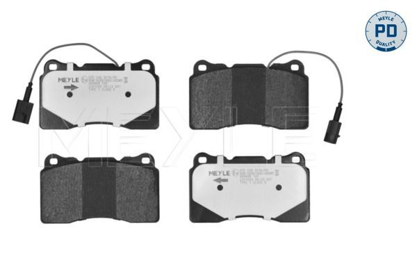 Fren Disk Balata Ön Alfa Romeo GT (125)(2004->)  FTE 9001801