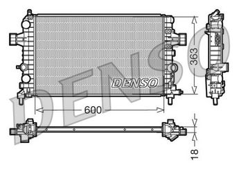 Su Radyatörü  DENSO DRM20103  253102Y510 253102Y520 1300266 13145211