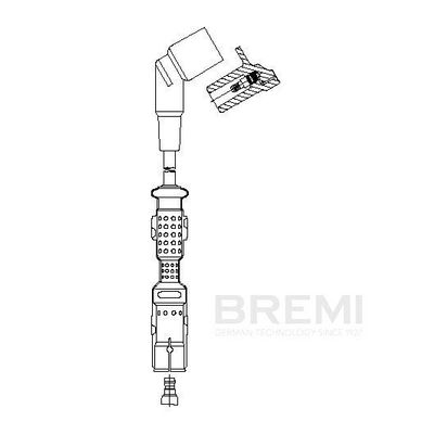 Buji Kablosu  BREMI 136/31