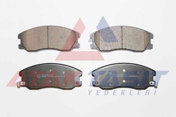 Fren Disk Balata Ön Chevrolet Captiva (2006->)  AP 05P1322