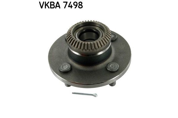 Porya Arka Sağ veya Sol Nissan Micra (K11)(02.1998->)  SKF VKBA 7498