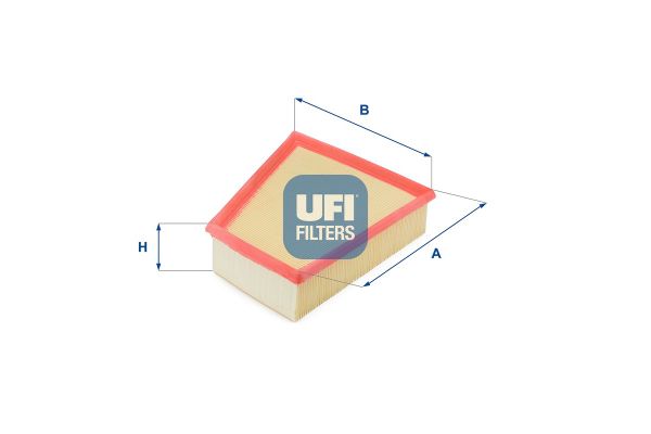 Hava Filtresi  Volkswagen Polo V (6R1)(06.2009->2014)  PHAFF DH535