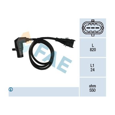 Krank Sensörü  Opel Astra G 4/5 Kapı (1998->)  FAE 79041