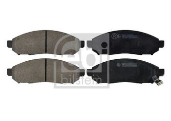 Fren Disk Balata Ön FEBI BILSTEIN 170292  AY040NS130 DA060EB326 DA060-EB326 D1M60CY70B D1M60-CY70B D1060EB71A D10601VA8E D1060-1VA8E 41060EB326 41060-EB326 5521050Z00