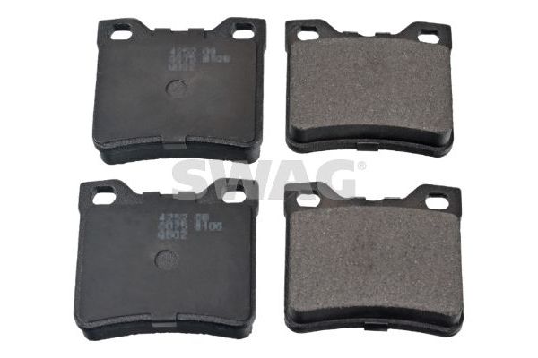 Fren Disk Balata Arka Peugeot 406 S.Wagon (S1/S2)(01.1997->)  SWAG 62 91 6219