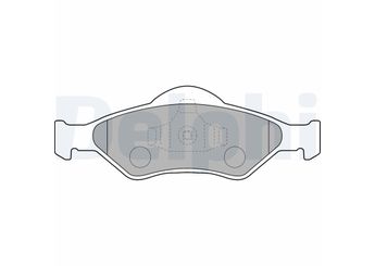 Fren Disk Balata Ön DELPHI LP1470   1031781 1111857 1111858 1121667 YS612K021AA YS612K021BA 1947389