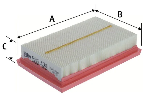 Hava Filtresi  Peugeot 108 TOP (03.2014->)  VALEO 585429