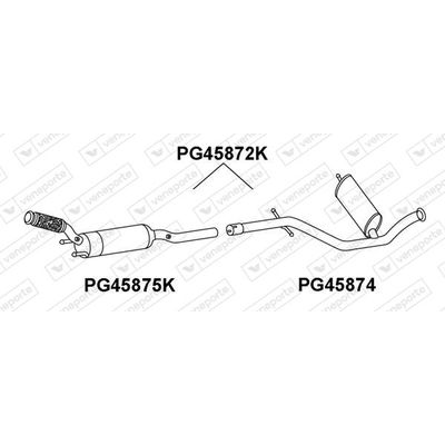 Partikül Filtresi  PSA ORJINAL 9677961880