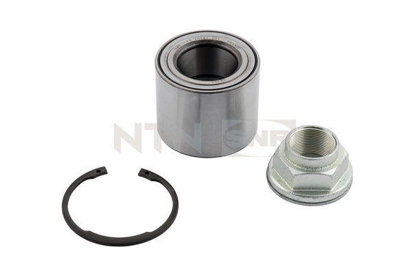 Teker Rulmanı Arka Sağ veya Sol Peugeot Boxer (350) P.Van, Camlı (H3) Aks:3700mm (2002->)  SNR R140.37