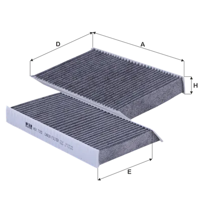 Polen Filtresi  FIL FILTRE HCK 7192