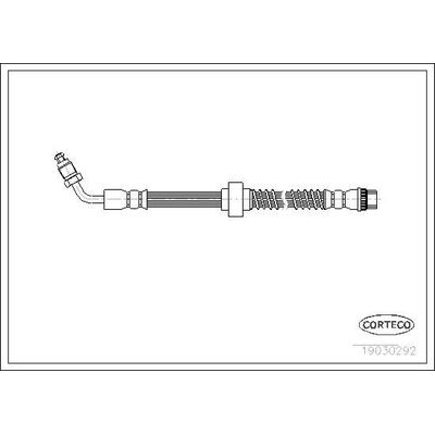 Fren Hortumu Ön Sağ veya Sol AXAM 02-05-07-0453
