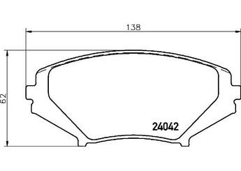 Fren Disk Balata Ön BREMBO P 49 034  F1Y13323ZC F1Y13323ZB F1Y13328ZA F1Y13328ZB F1Y13328ZC F1Y23328Z F1Y43323Z F1Y43328Z F1Y73323Z F1Y73323ZA F1Y93323ZA F1YA3323ZA F1YA3323ZC F1YA3328Z PLY13323ZB F1Y23323Z F1Y93323Z F1YA3323ZB F1YA3328ZA