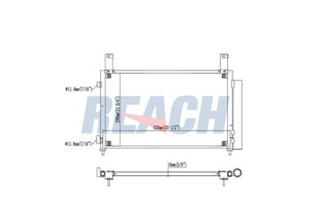 Klima Radyatörü  NRF 35796  94532313 95326303 95961966 96591582 96658674 96663729 96851100