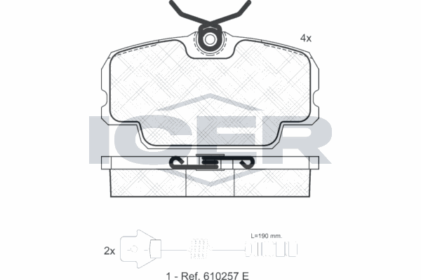 Fren Disk Balata Ön AP 05P319