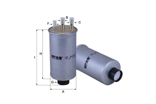 Yakıt Filtresi  FIL FILTRE ZP 8105 FM