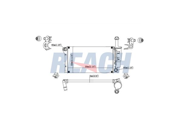 Su Radyatörü  ORİS MFI378023
